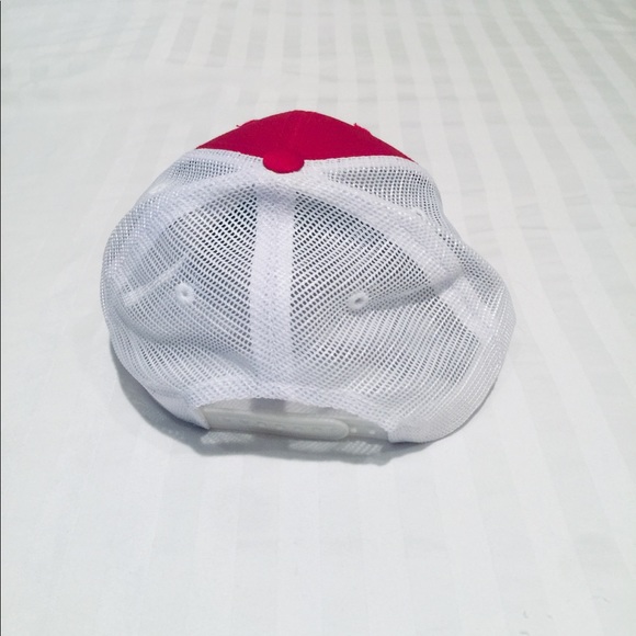 Wisconsin Badgers trucker hat. - Picture 2 of 2